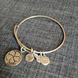 Alex and Ani Jewelry - Alex & Ani Silver "Friend" Bracelet Alex and Ani Jewelry - Alex & Ani Silver "Friend" Bracelet